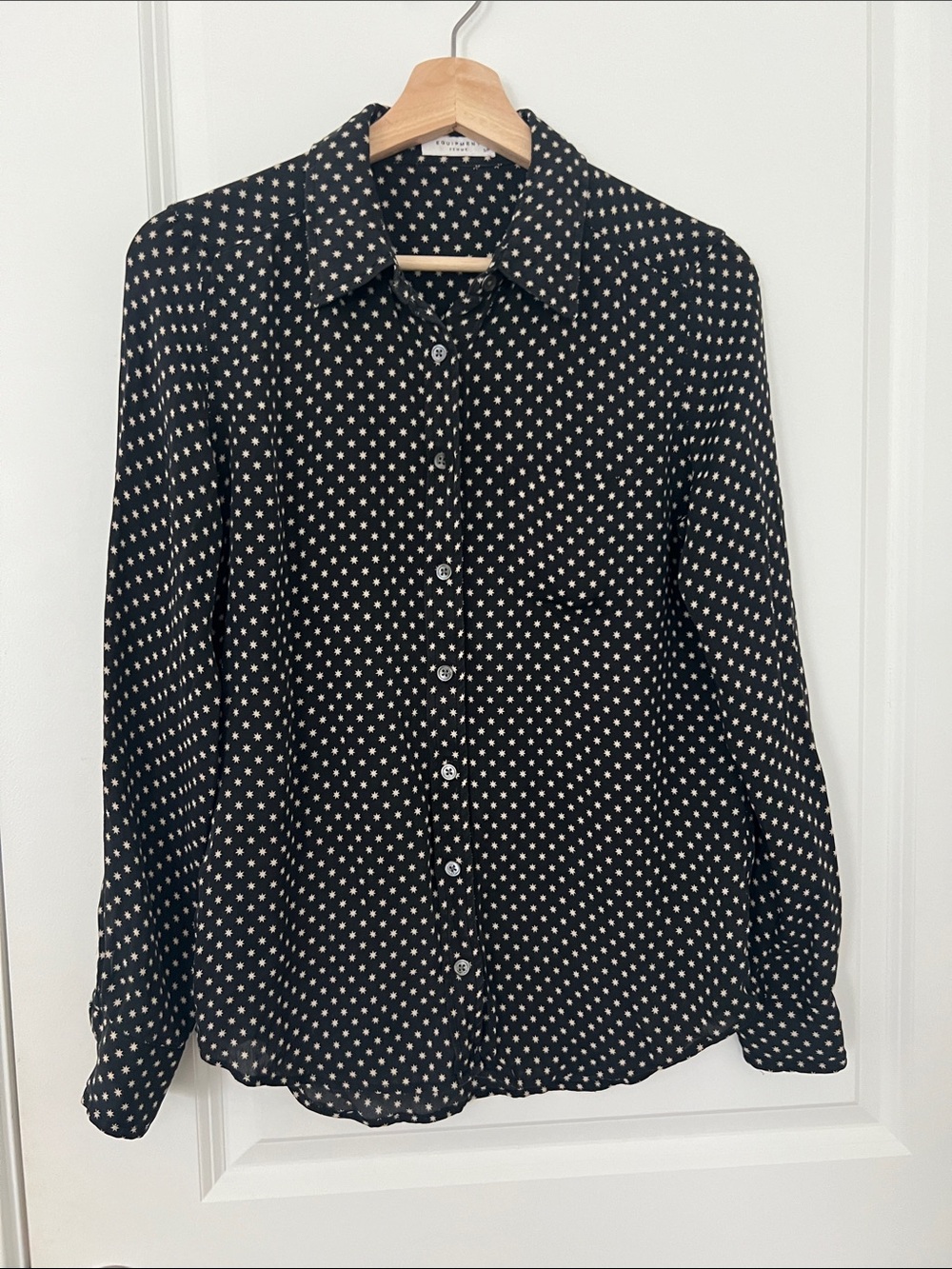 Equipment Femme blouse.